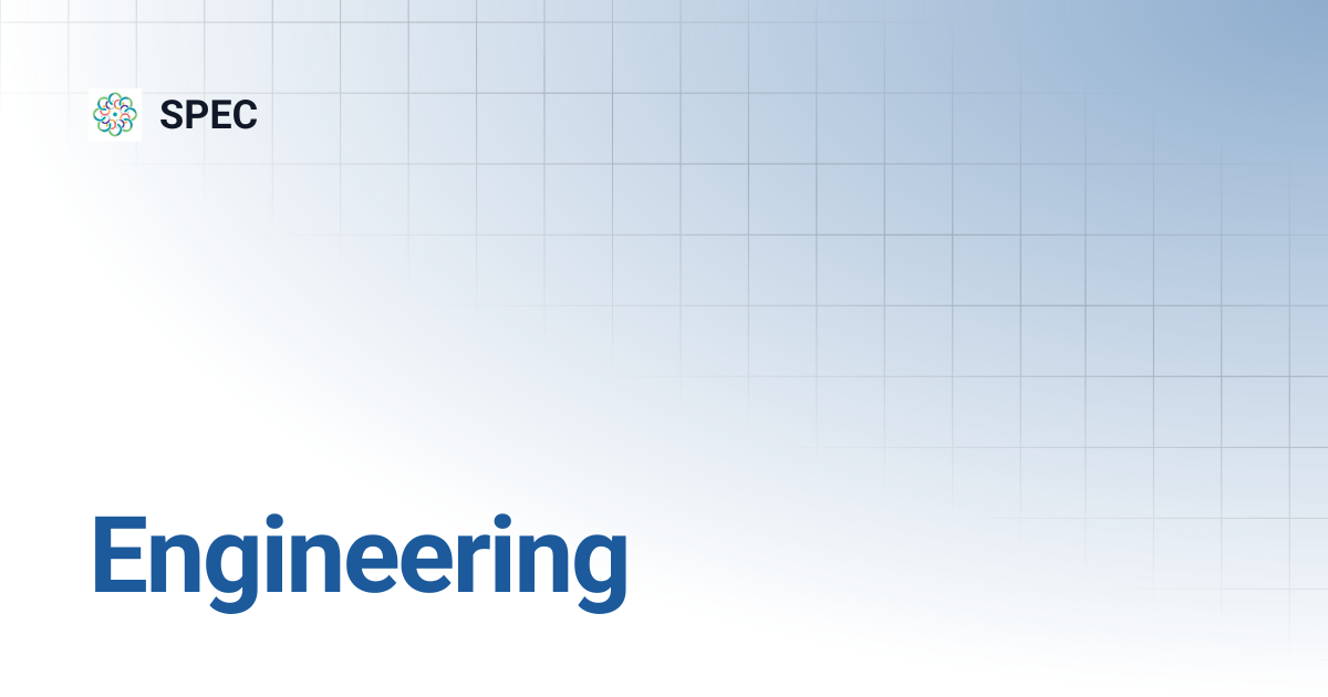 Engineering | SPEC